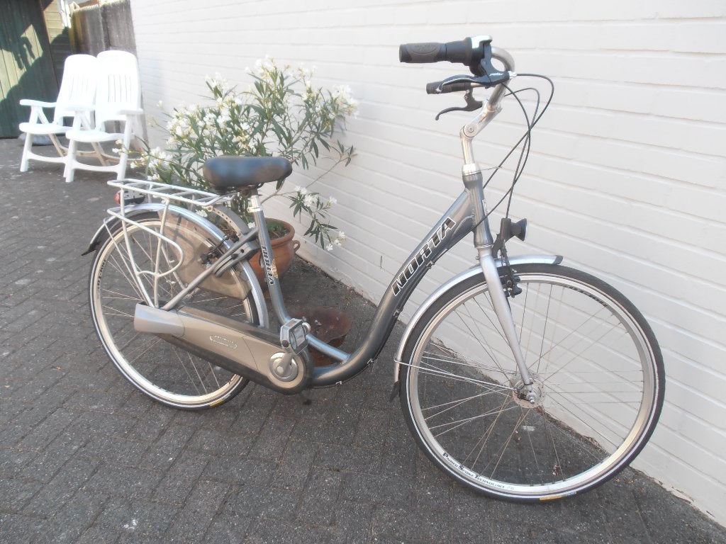 Damesfiets Norta, Fietsen en Brommers, Velgrem, 47 tot 50 cm, Versnellingen, Zo goed als nieuw