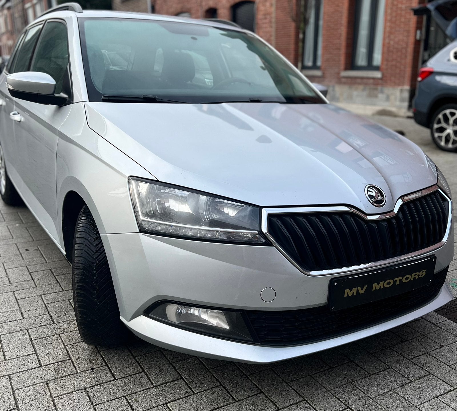 SKODA FABIA COMBI 1.0 TSI/Premier propriétaire 2021 !, Argent ou Gris, Achat, Euro 6, Entreprise