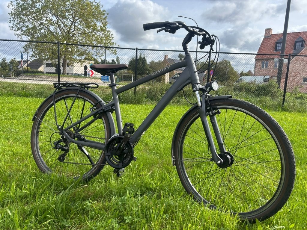 Scott Sub Comfort 20 herenfiets | 21v | maat M | 6m garantie, Fietsen en Brommers, Overige merken, Velgrem, Versnellingen, Ophalen of Verzenden