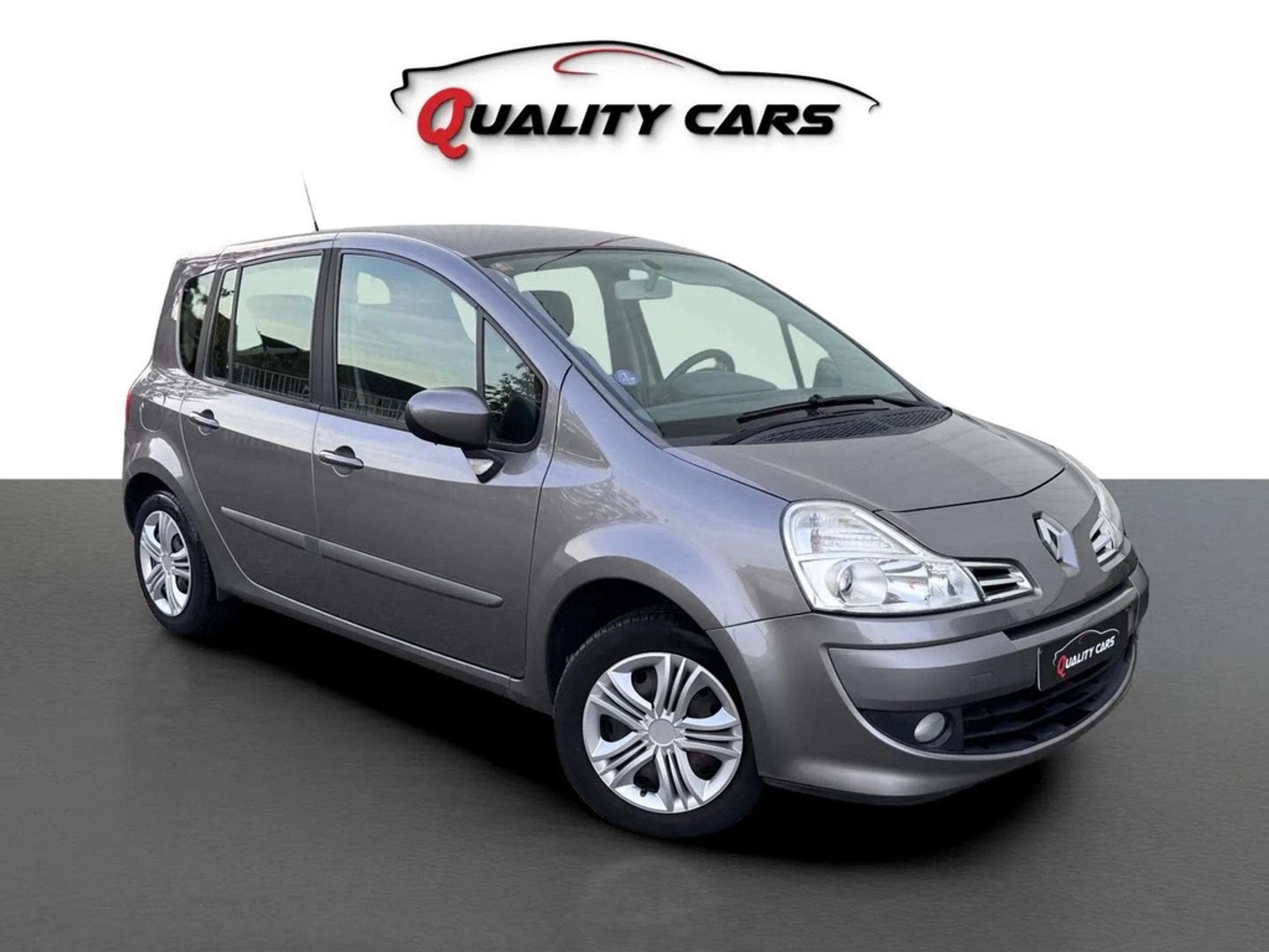 Renault Grand Modus 1.1i | 100 PK | 90.000 KM ! | Airco | Ga, Auto's, Euro 5, Gebruikt, Zwart, 4 cilinders