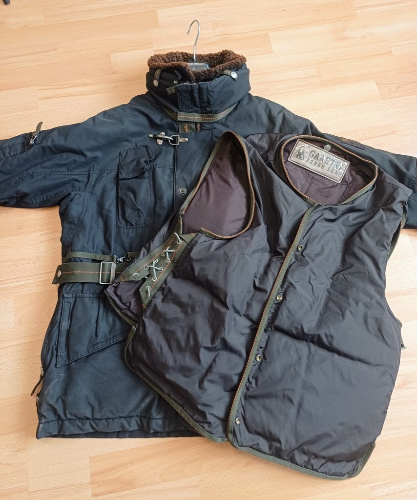winterjas Gaastra heren  nieuwstaat, Ophalen of Verzenden, Zo goed als nieuw, Maat 56/58 (XL), Gaastra