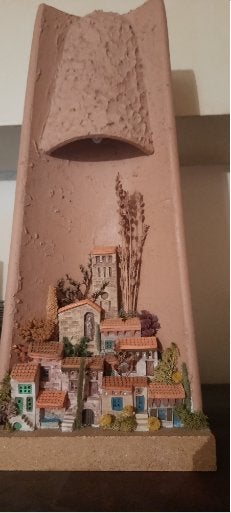 Superbe lampe d’intérieur provençale, Ophalen, Nieuw, Met schakelaar