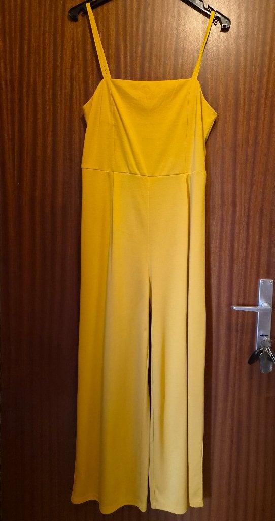 Salopette femme en polyester, Kleding | Dames, Ophalen, Sans marque, Geel, Maat 42/44 (L)