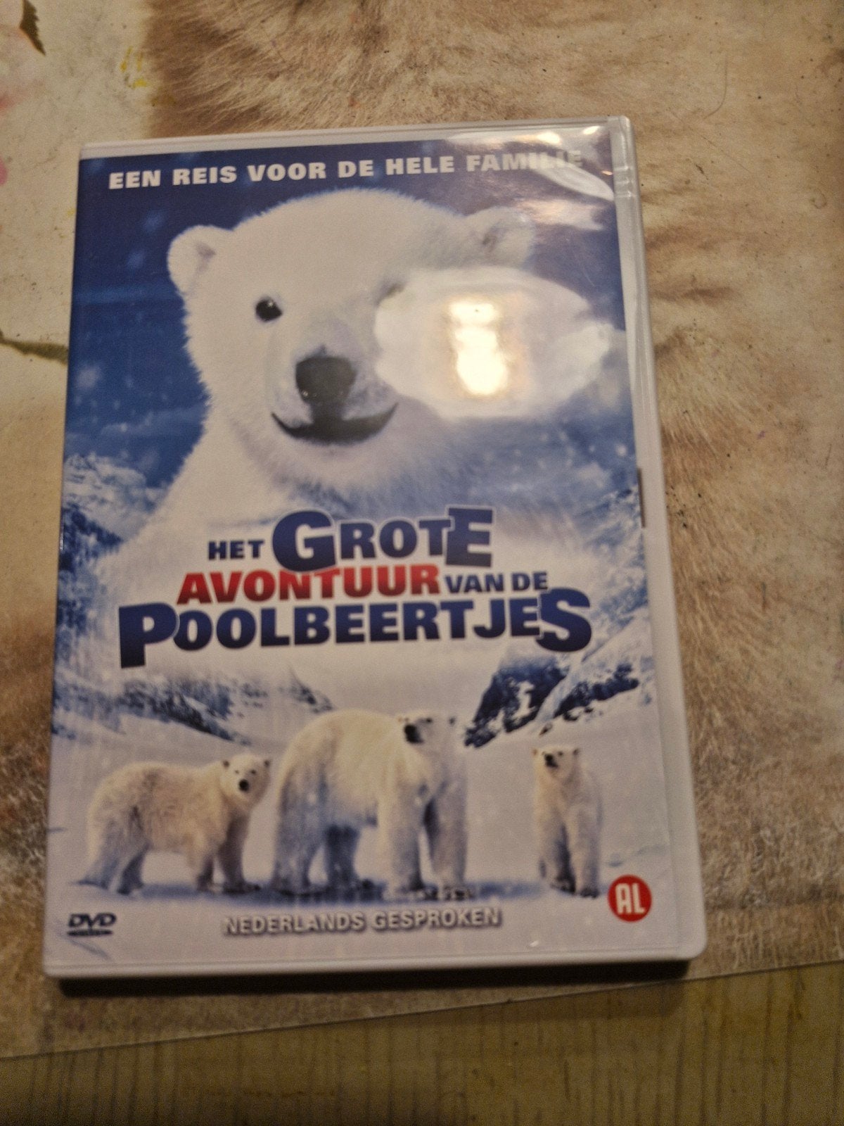 Het Grote Avontuur van de Poolbeertjes, Ophalen of Verzenden, Zo goed als nieuw, Nederlands