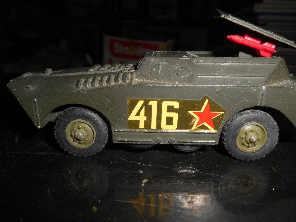 Solido 1/50 BTR 40 lanceur missiles n 225 1/71, Enlèvement ou Envoi