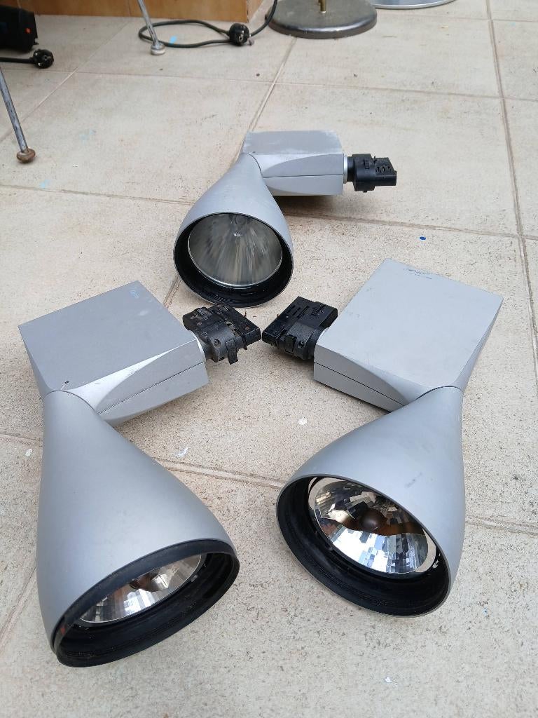 iguzzini Lux-railprojectoren, Auto-onderdelen, Verlichting, Gebruikt, Ophalen