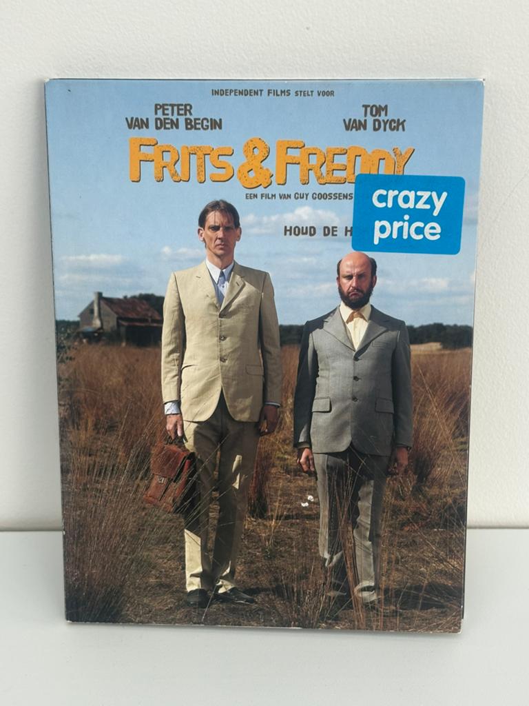 DVD - Frits & Freddy, Ophalen, Zo goed als nieuw