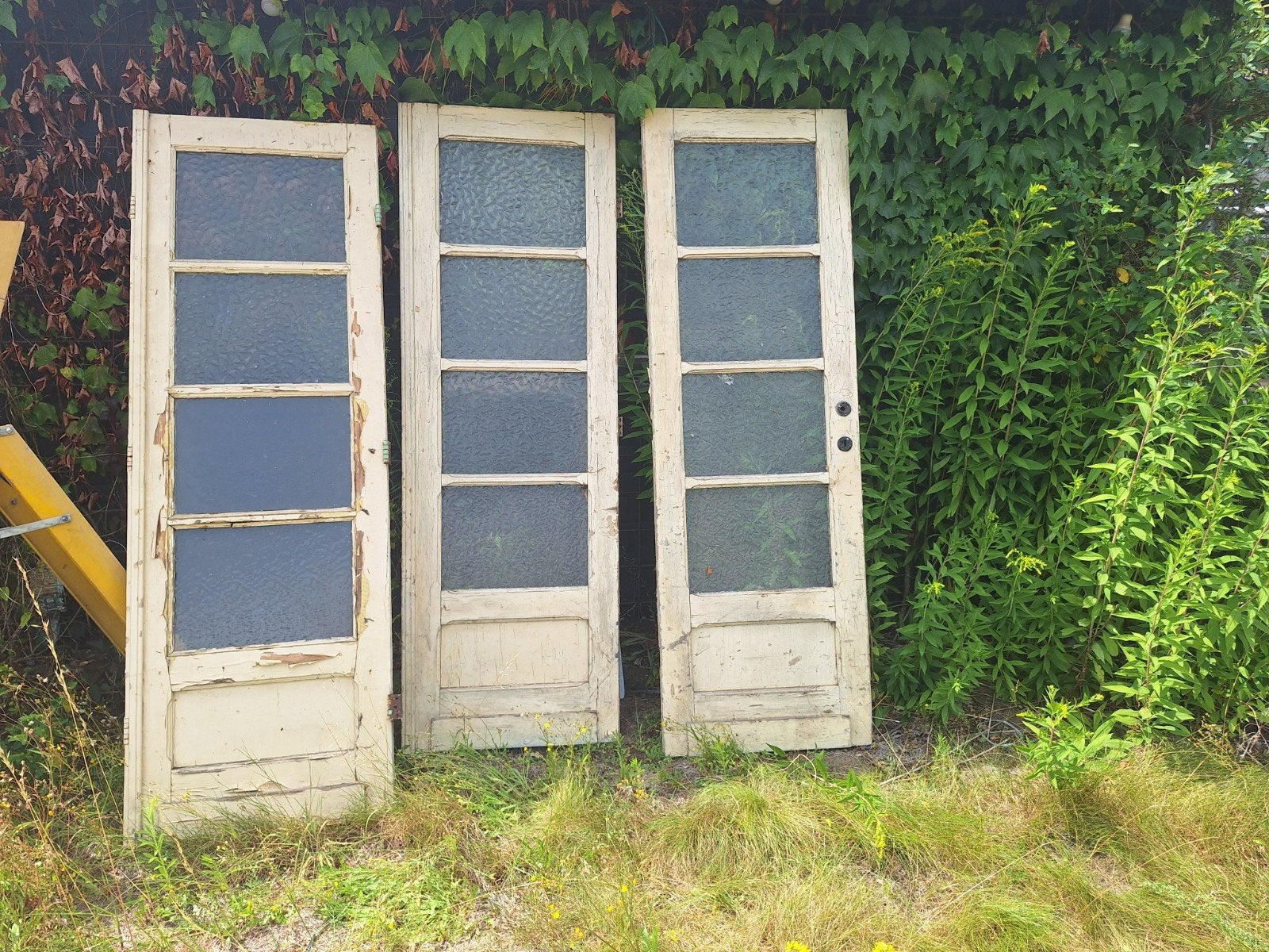 Porte intérieure en 3 parties, Porte intérieure, Enlèvement, Moins de 80 cm, Verre