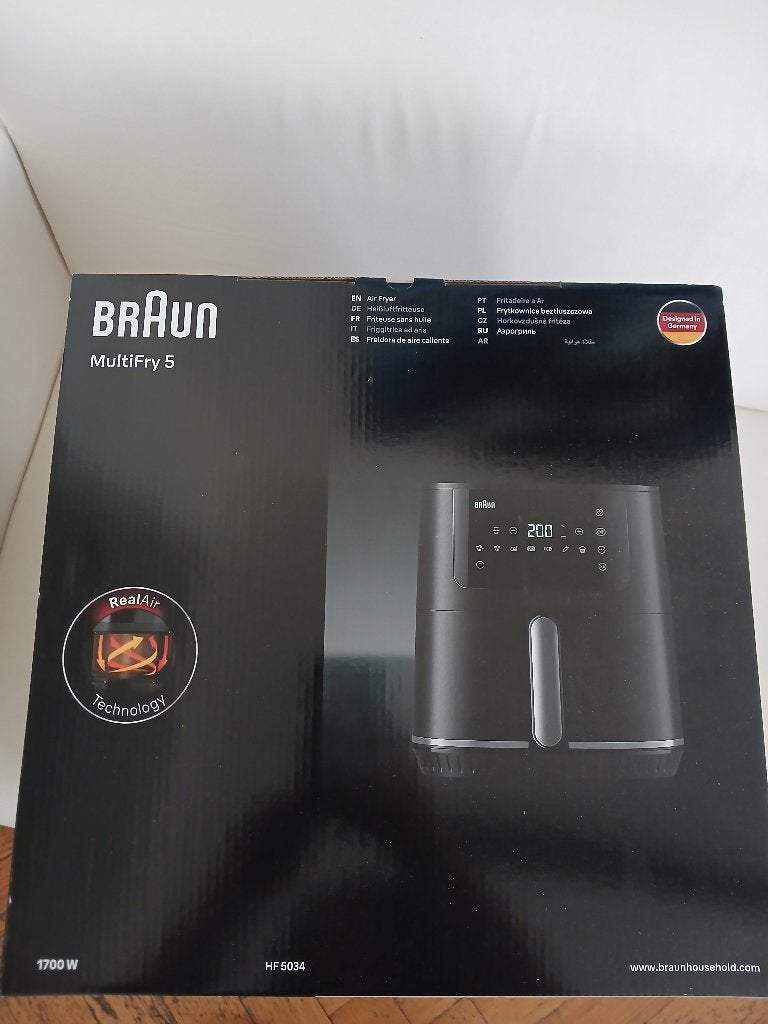 MultiFry 5 Airfryer HF5030IBK, Neuf, Enlèvement, Friteuse à air, 750 à 999 grammes