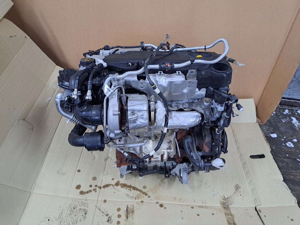Moteur YLDA Complet FOCUS FORD, Verzenden, Gebruikt, Overige automerken