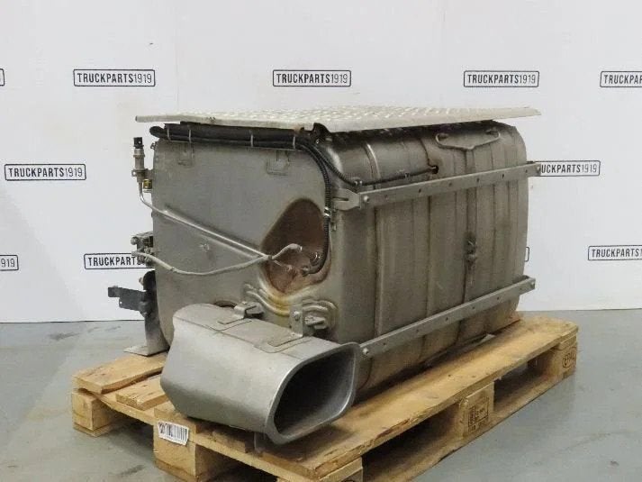 Mercedes-Benz MB Exhaust System Katalysator MP4, Enlèvement, Utilisé, Mercedes-Benz, Systèmes d'échappement