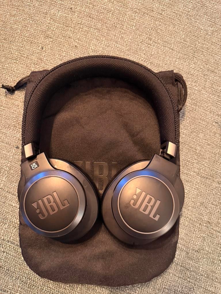 JBL 660 NC, Zo goed als nieuw, Over oor (circumaural), Draadloos, Ophalen