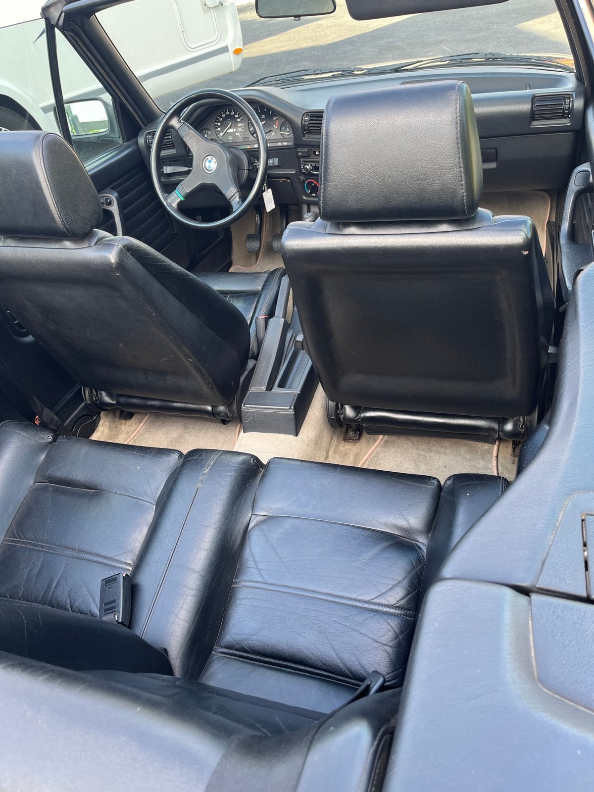 Bmw 325 E30 cabrio, foto 7