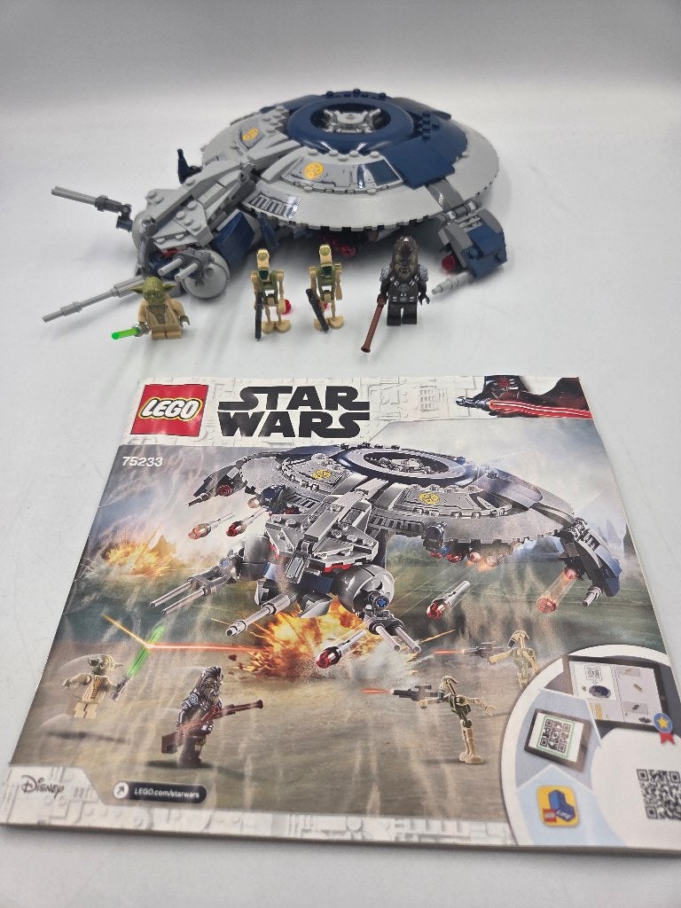 Lego Star Wars 75233 Droid Gunship, Star Wars, Lego, Ophalen of Verzenden, Zo goed als nieuw