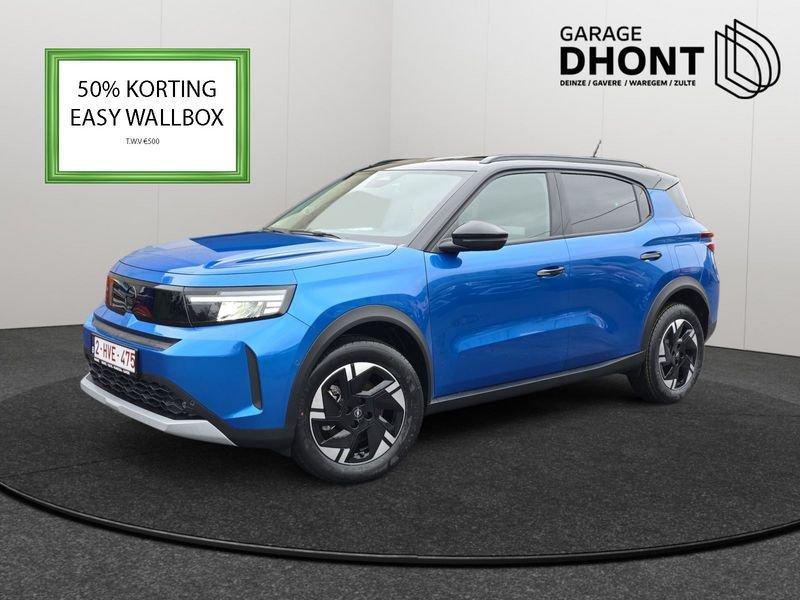 Opel Frontera GS Electric - 54kWh - 113PK, Auto's, Opel, 34 min, Stof, Blauw, 5 zetels