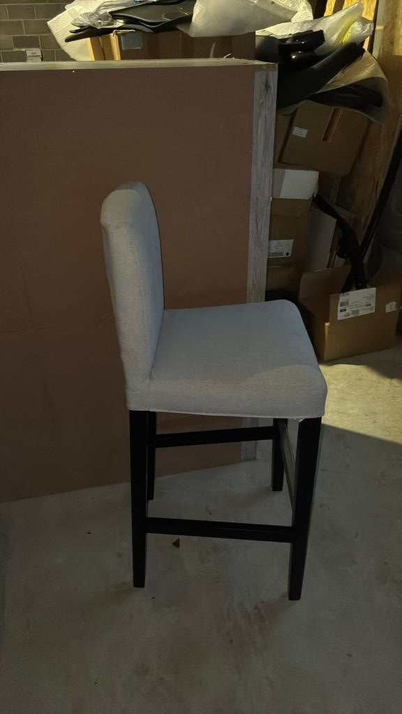 Chaise de bar ikea, Enlèvement, Utilisé