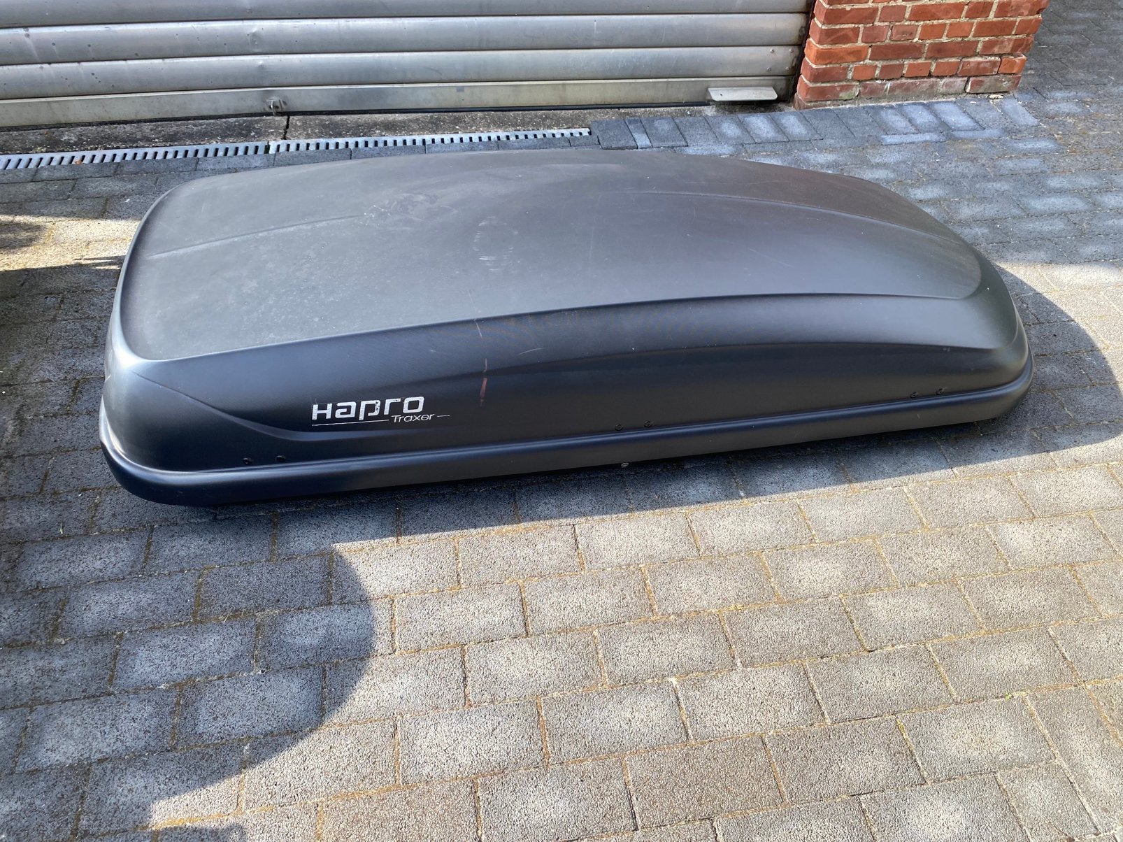 Coffre de toit Hapro Traxer 6.6, Autos : Divers, Coffres de toit, Enlèvement, Comme neuf