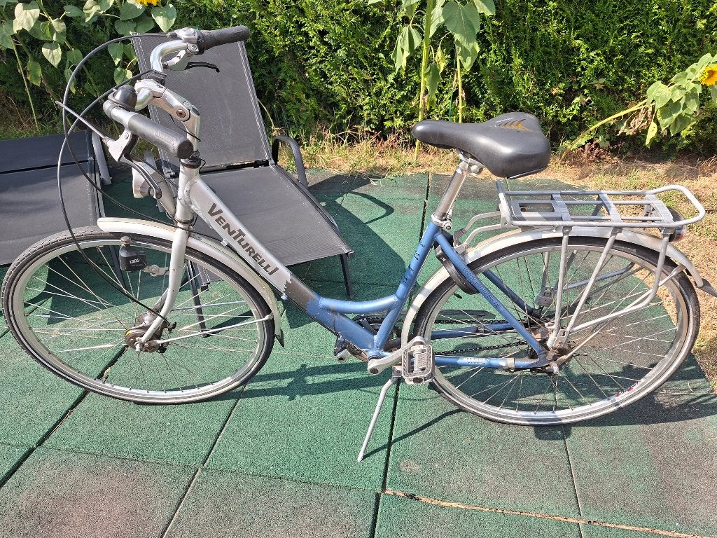 Venturelli damesfiets met 7 versnellingen rijklaar, Versnellingen, Ophalen, Overige merken, 53 tot 56 cm