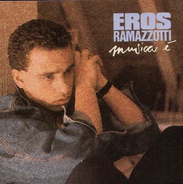 SALE CD EROS Ramazzotti Musica E (Réédition 2002), Envoi