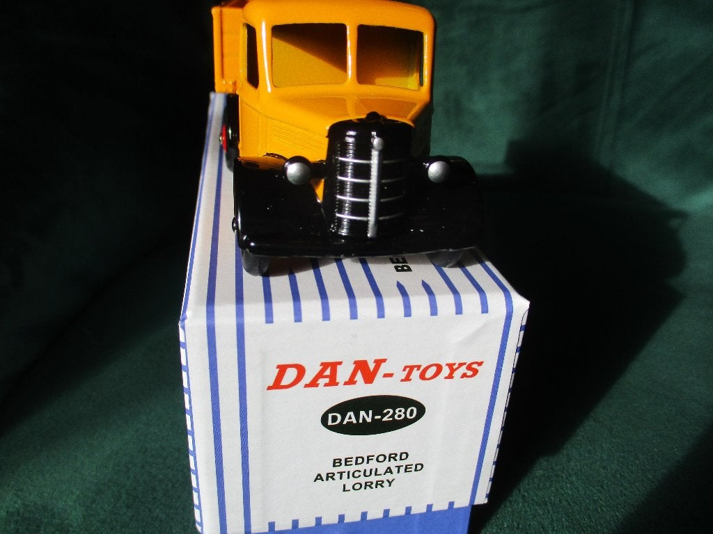 Dinky Dan-Toys Bedford 280, Hobby & Loisirs créatifs, Enlèvement ou Envoi, Neuf, Bus ou Camion, Dinky Toys