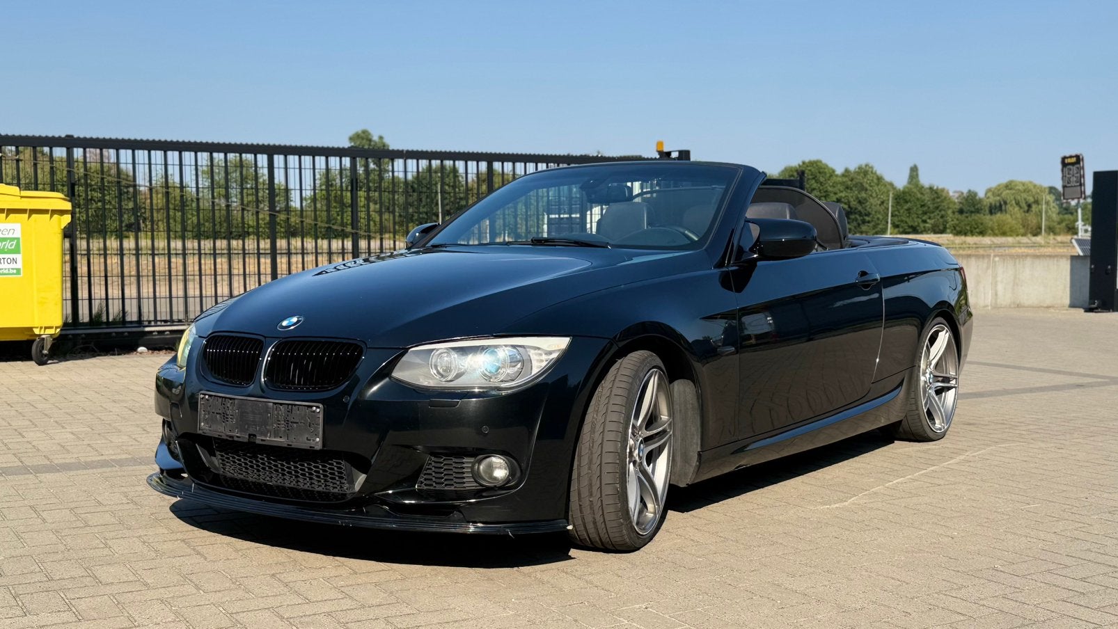 BMW E93 CABRIOLET M ÉDITION SPORT -DIESEL -2012 -AUTOMATIQUE, Autos, Euro 5, Achat, 170 g/km, Cabriolet
