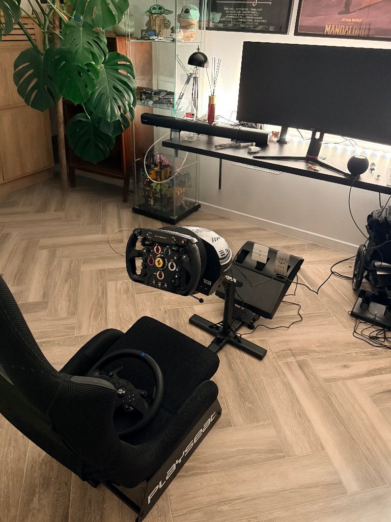 Playseat evolution + thrustmaster t300 rs gt, Enlèvement, Comme neuf, Playseat ou Siège de jeu, PlayStation 4