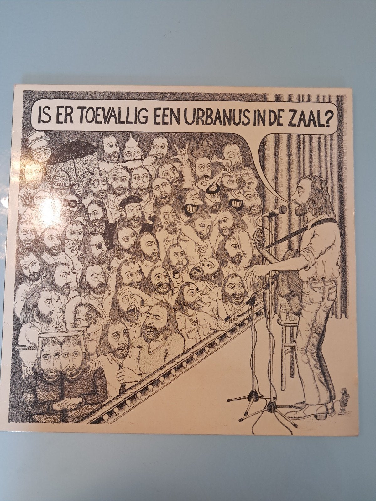 urbanus..is er toevallig een  urbanus in de zaal ?1980, Enlèvement ou Envoi, Comme neuf
