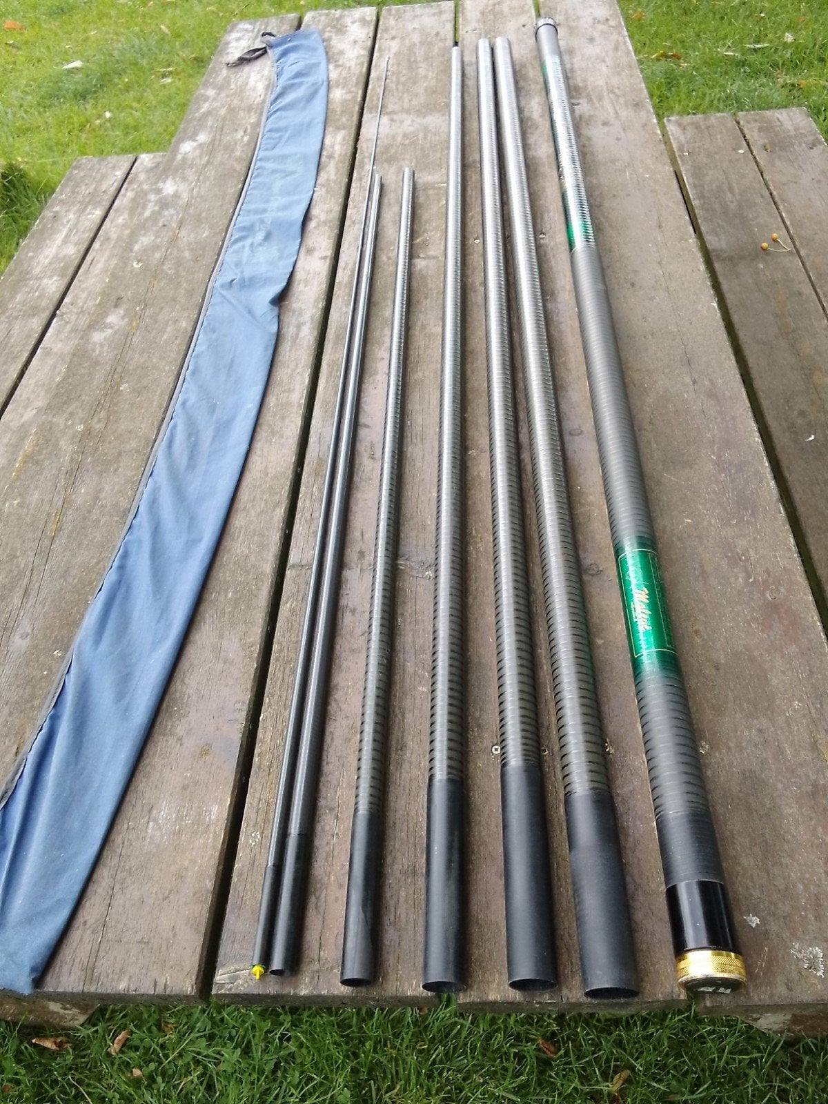 Canne au coup MALEVE' CRYSTAL POWER 9, 50m, Enlèvement