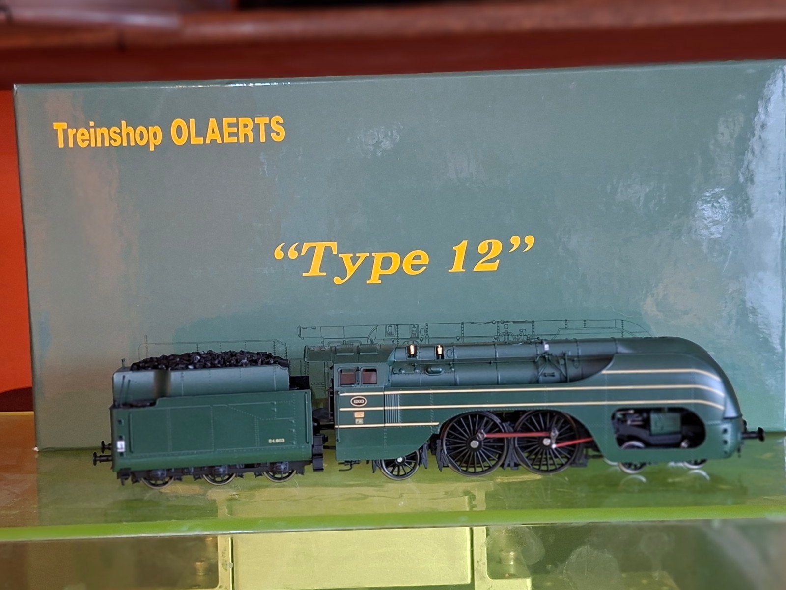 type 12 Olaerts, Neuf, Autres marques, Enlèvement ou Envoi, Courant continu