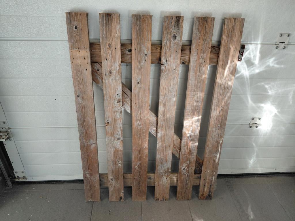 Houten hekje, Tuin en Terras, Ophalen