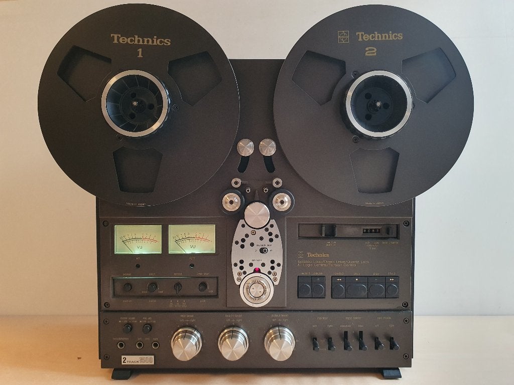 Bandrecorder Technics 1500, Audio, Tv en Foto, Bandrecorder, Bandrecorder, Ophalen of Verzenden