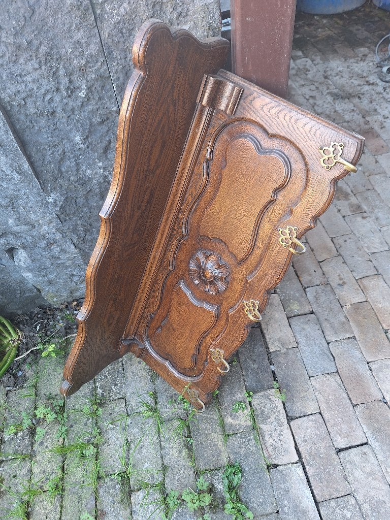 Kapstok rek, Gebruikt, Minder dan 100 cm, Hout, Ophalen