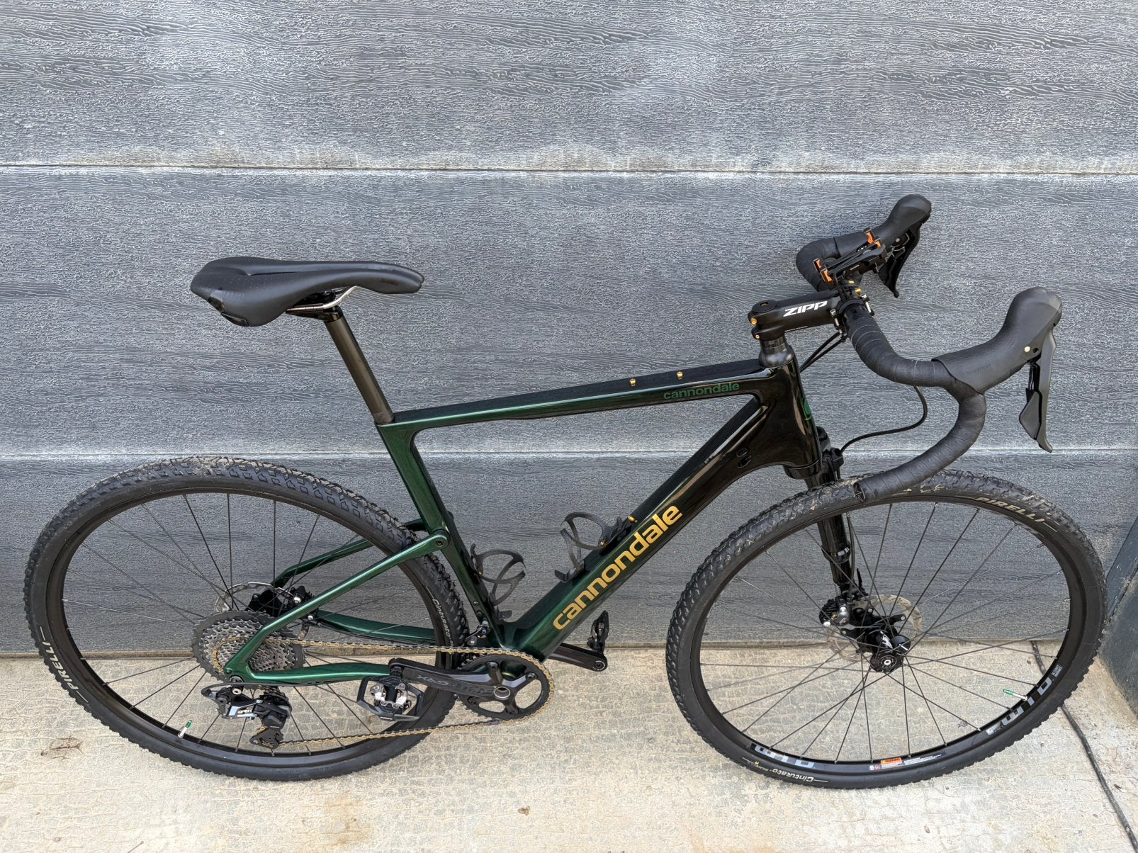 Cannondale topstone lefty, Ophalen of Verzenden, Zo goed als nieuw, Carbon