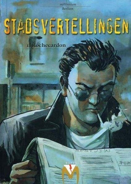 Strip van " Stadsvertellingen " , nr.1 H.C., Eén stripboek, Ophalen of Verzenden, Zo goed als nieuw