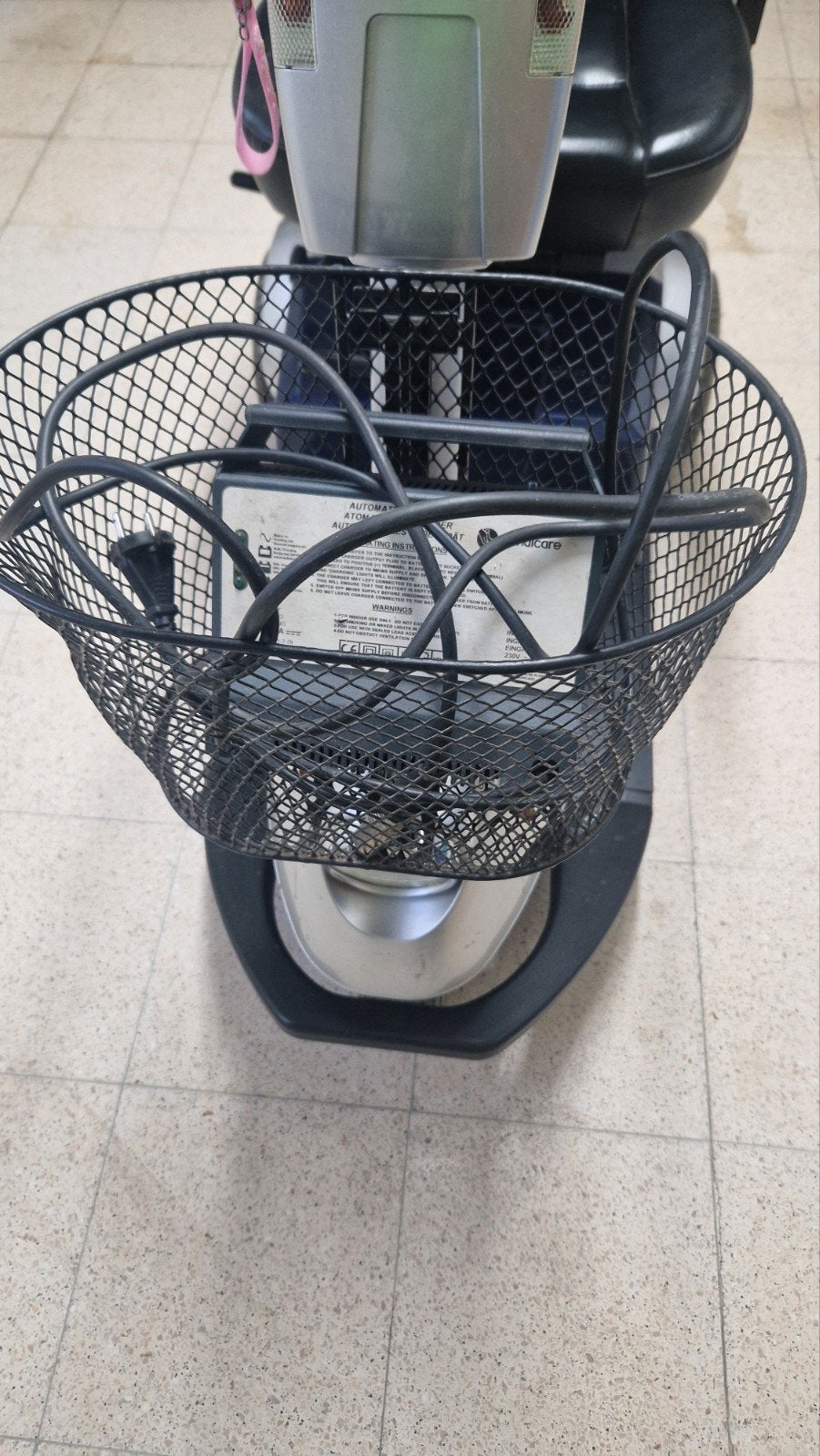 scootmobiel, Ophalen