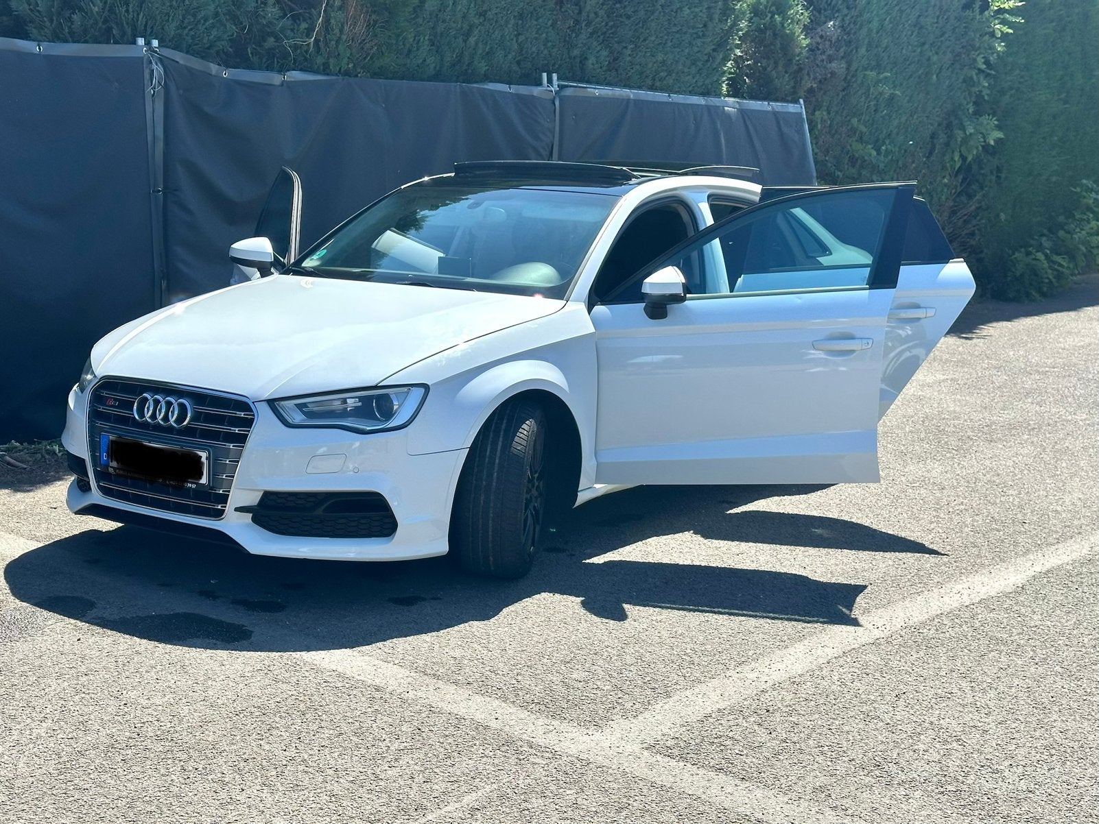 Audi A3 2.0 TFSI 2015 QUATTRO 220 PS Stronic, Auto's, Particulier, Te koop, A3