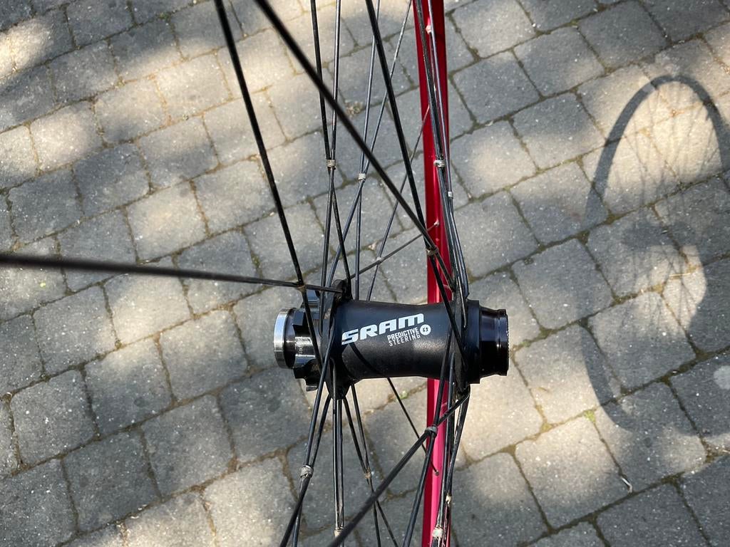 Roues vtt stan’s crest + 1 roue avant pour fourche rs-1, Enlèvement ou Envoi, Utilisé, Aluminium, Mountainbike