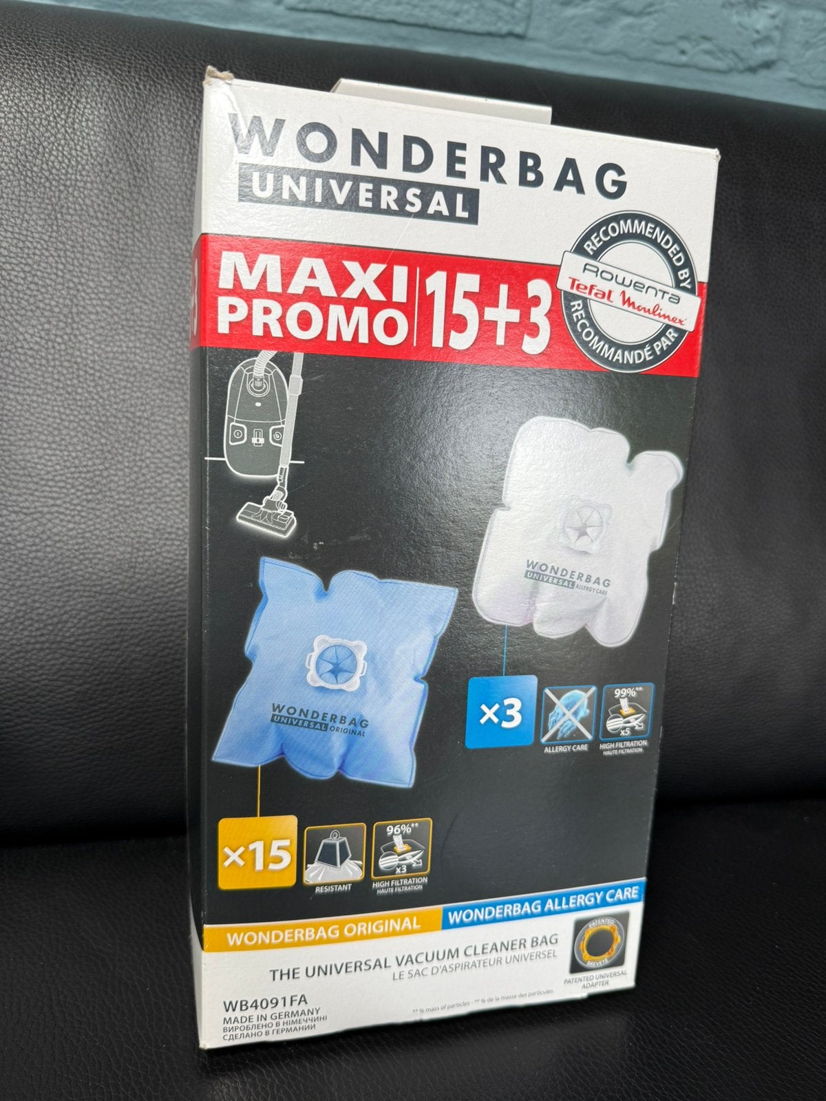 Sacs pour aspirateur Wonderbag, Enlèvement, Neuf
