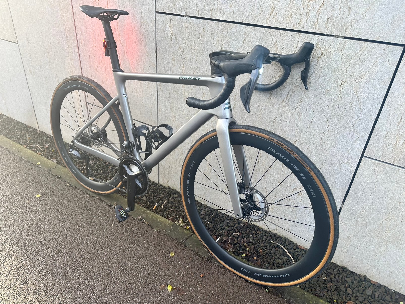 Ridley falcon RS , ultegra di2 , maat M, Fietsen en Brommers, Ophalen, Zo goed als nieuw, Carbon
