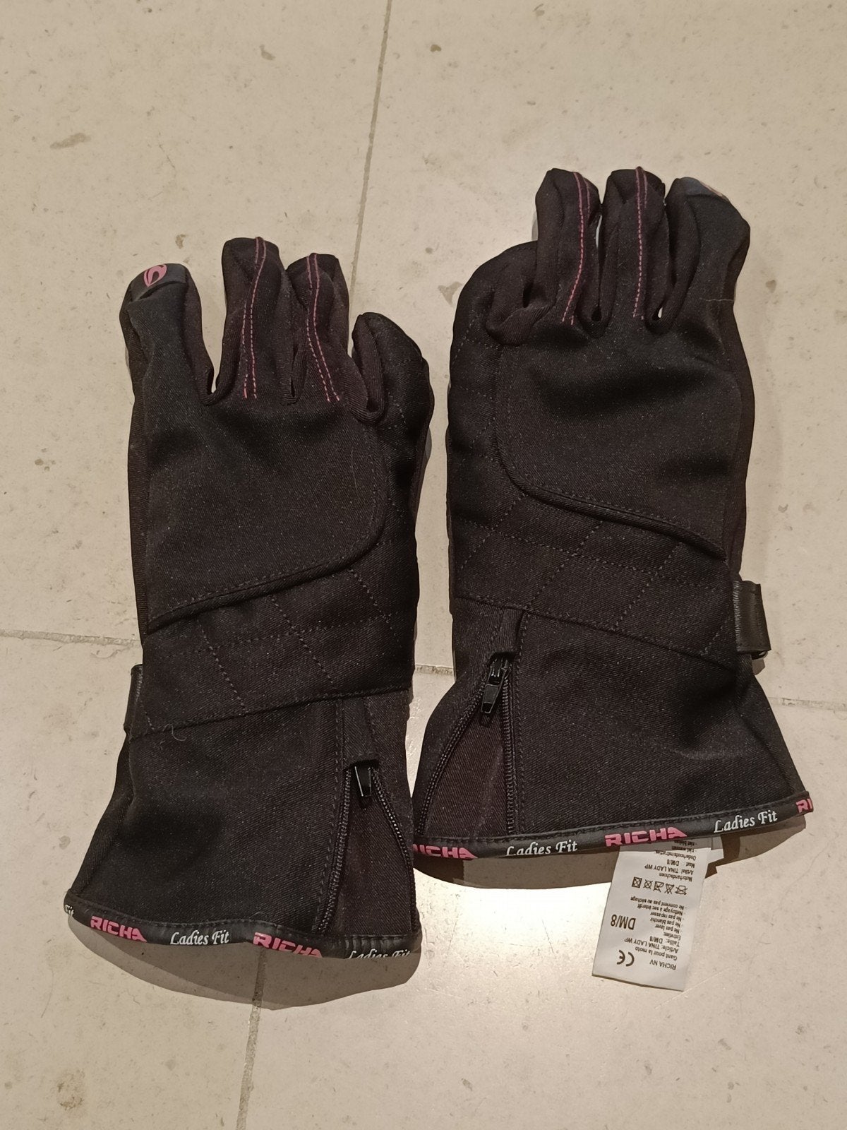 Richa vrouw motor handschoenen, Ophalen of Verzenden, Nieuw zonder kaartje, Richa, Dames