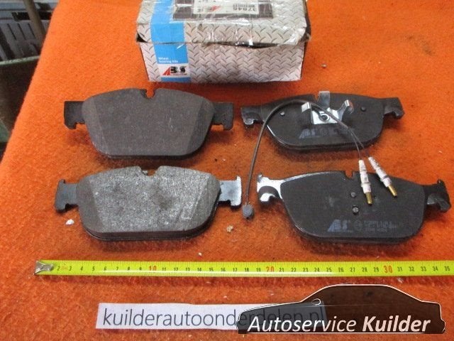 Remblokken voorzijde Citroen C5 III C6 Peugeot 508 I RCZ BP1, Neuf, -, Citroën, -