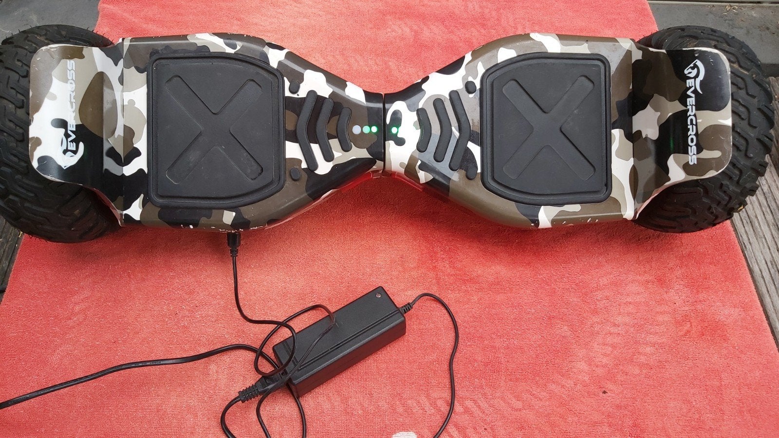 HOVERBOARD EVERCOSS 8.5 INCH 700 WATT, Enlèvement, Utilisé