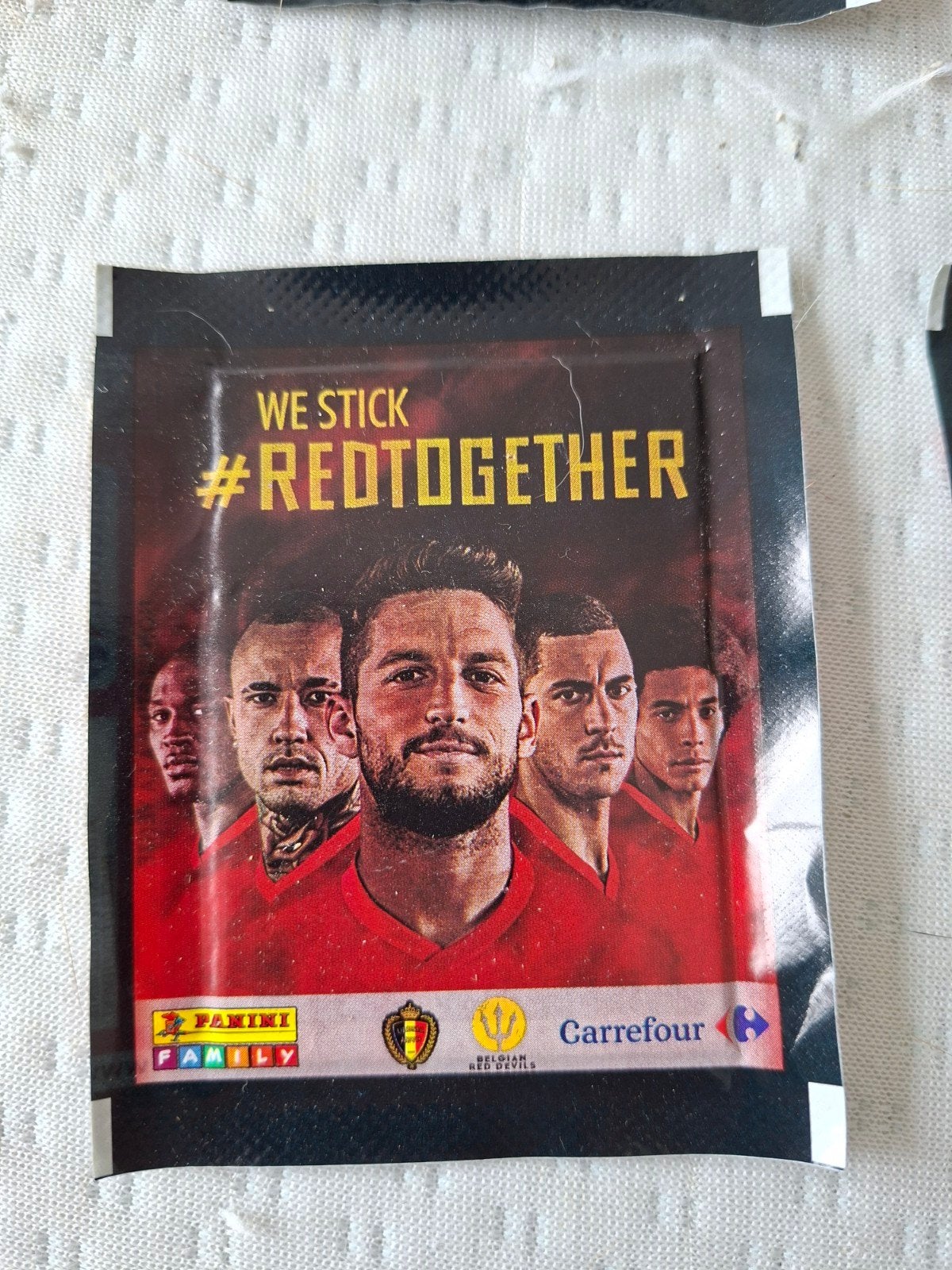 Panini-stickers Rode duivels WK2018, Verzamelen, Ophalen, Zo goed als nieuw