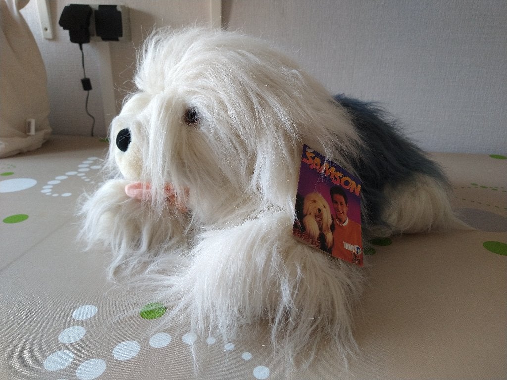 Vintage originele Samson uit 1990, Verzamelen, Ophalen