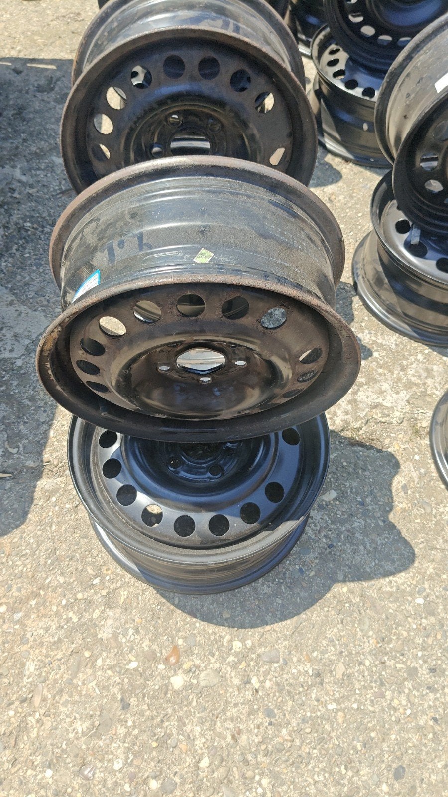 Diverse stalen wielen nieuw  ( paar gebruikte), Ophalen, Nieuw, BMW
