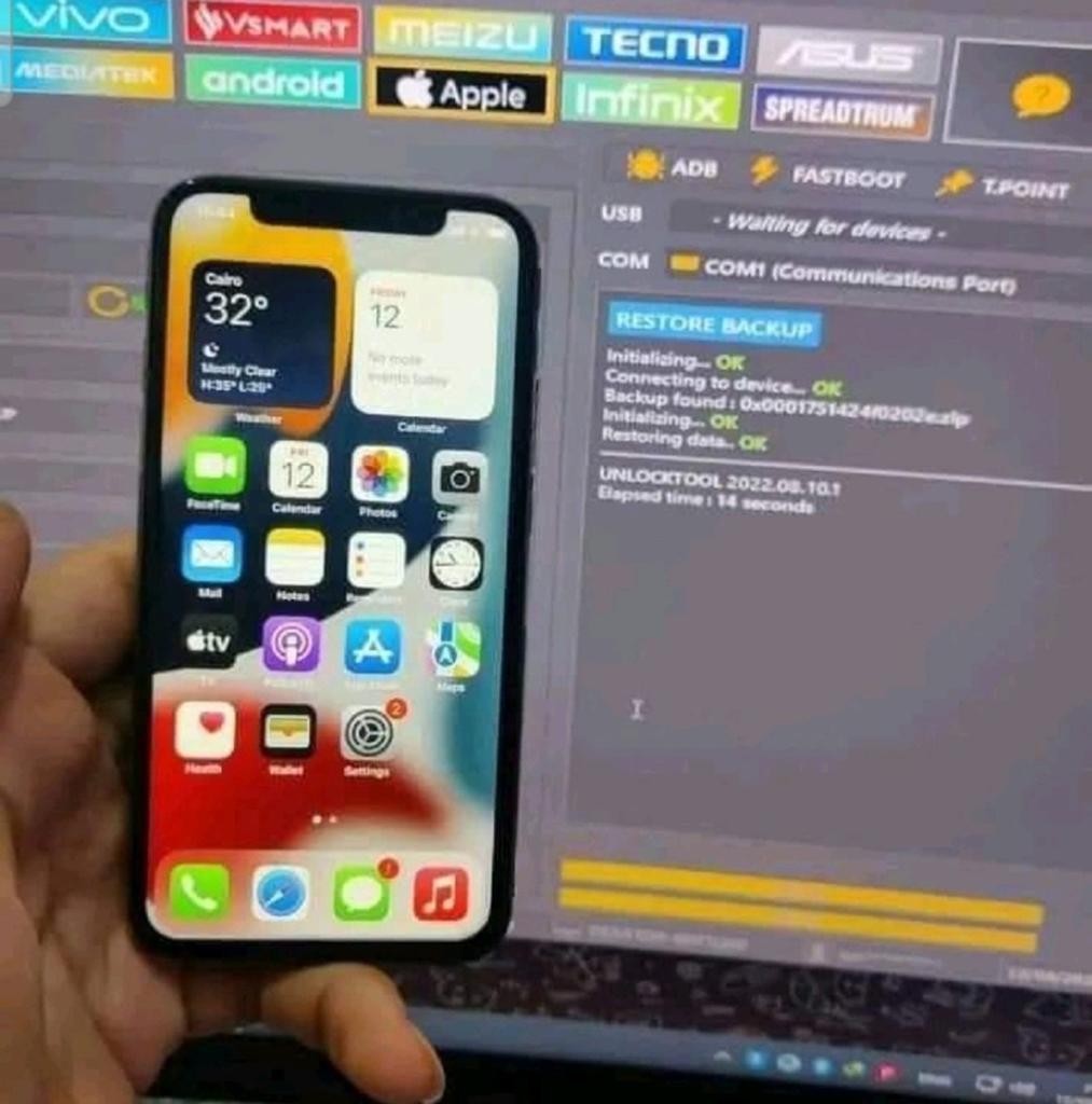 Apple iPhone Activez iCloud | Supprimer le verrouillage MDM, Télécoms, Enlèvement ou Envoi