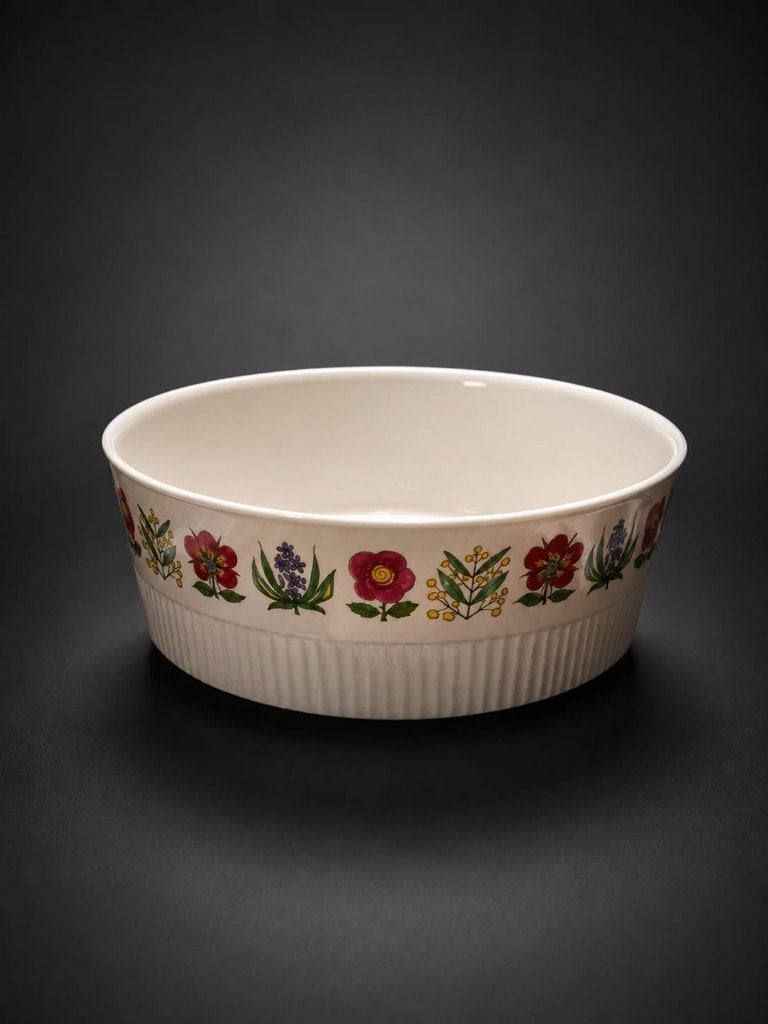Grand saladier vintage de la marque Villeroy & Boch., Enlèvement