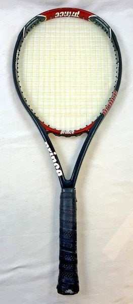 Prince Titanium Force tennisracket graphite maat grip 4,5, Verzenden, L4, Prince, Zo goed als nieuw