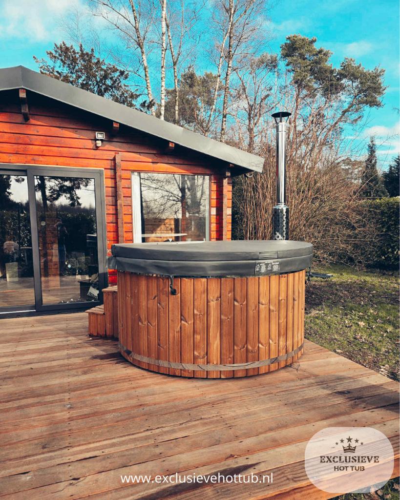 Hottub te koop|Houtgestookt|Elektrisch of Hybride|NIEUW, Tuin en Terras, Zwembad-toebehoren, Nieuw, Filter, Ophalen of Verzenden