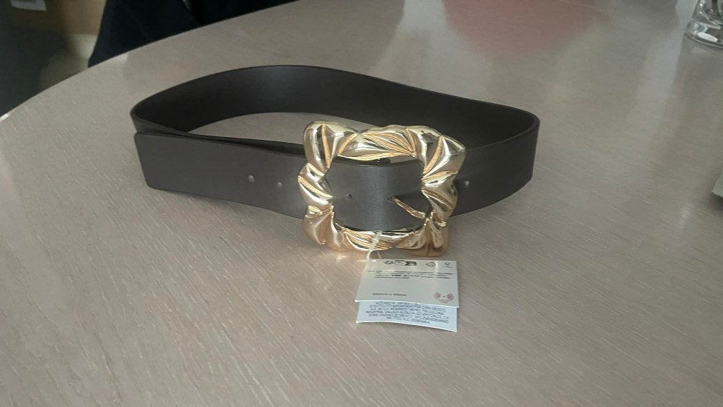 CEINTURE neuve ZARA brune 95cm, Neuf, Enlèvement ou Envoi, 90 à 100 cm, Zara
